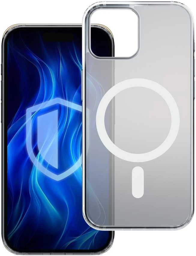 3MK Dėklas Frosty MagCase Baltas do Apple iPhone 13