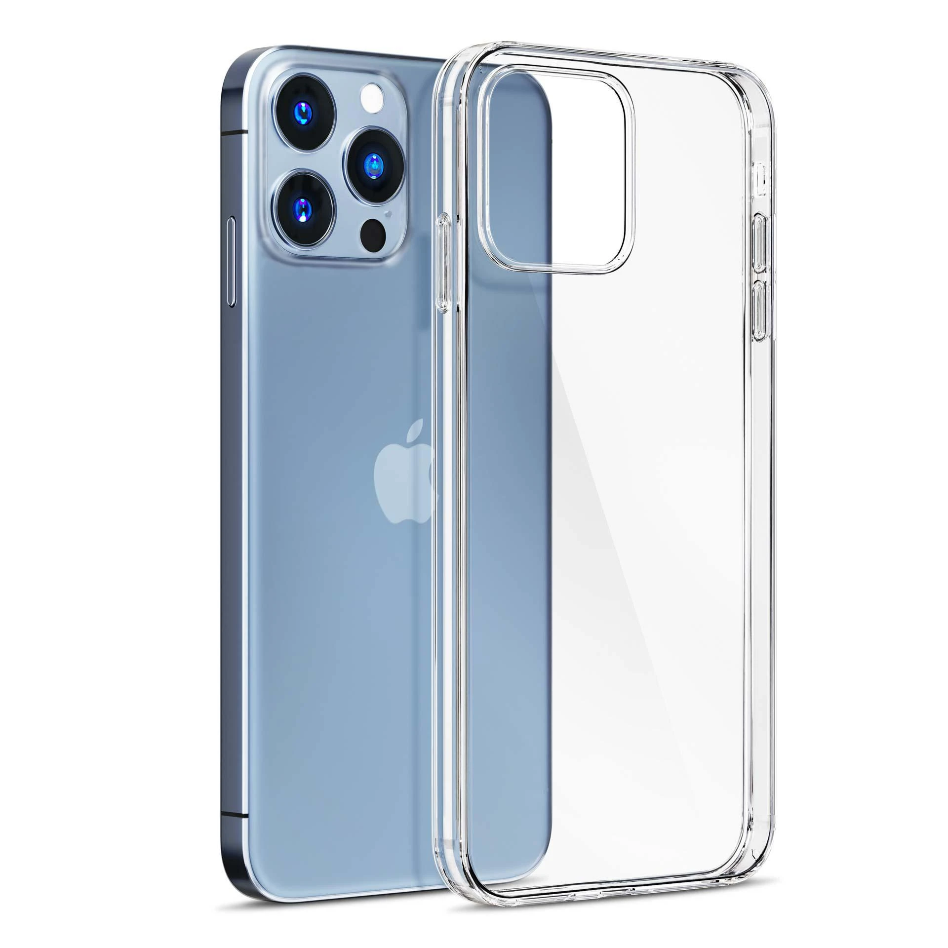 3MK, skirtas iPhone 13 Pro, TPU, skaidrus, skaidrus telefono dėklas