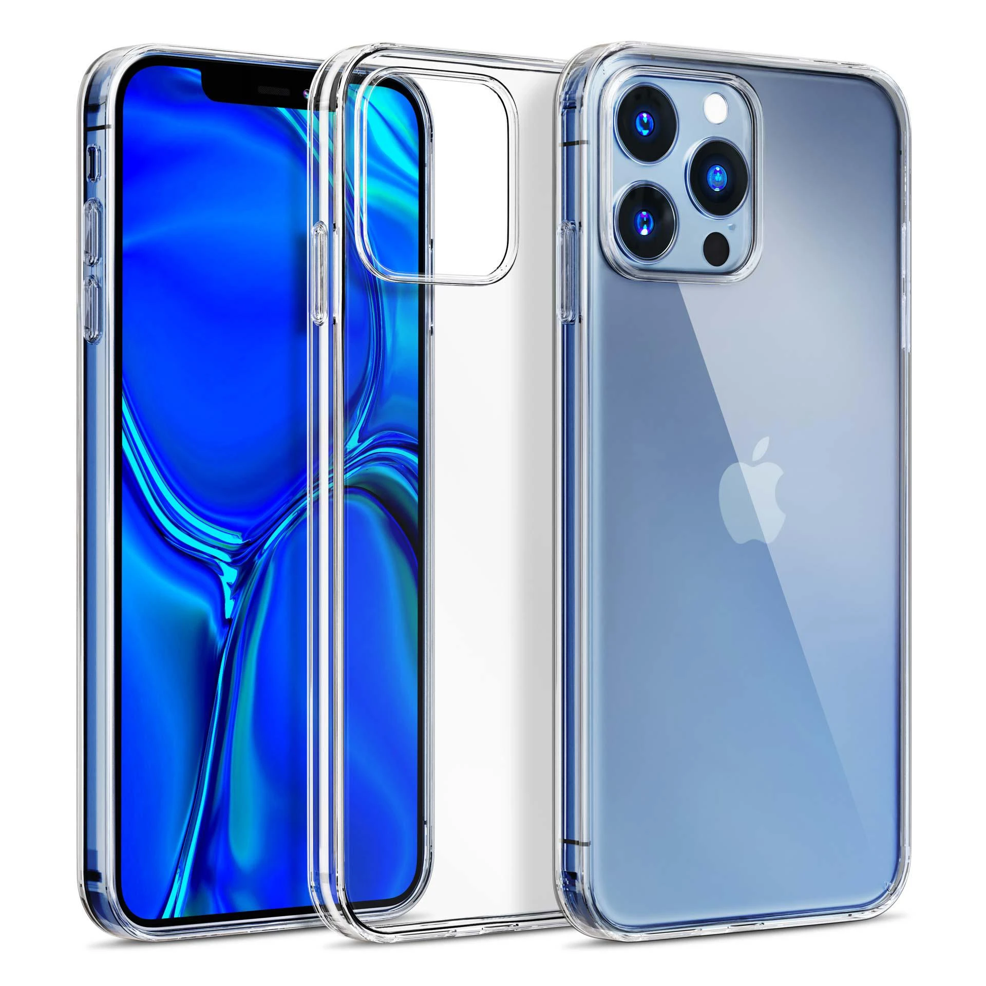 3MK, skirtas iPhone 13 Pro, TPU, skaidrus, skaidrus telefono dėklas