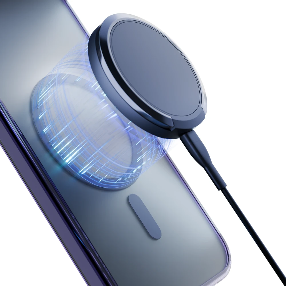 Dėklas 3mk Frosty MagCase Violetinė Case for Apple iPhone 13 Pro - violetinė