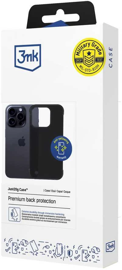 Nezatříděno 3MK Just20g matinis dėklas, skirtas iPhone 13 Pro