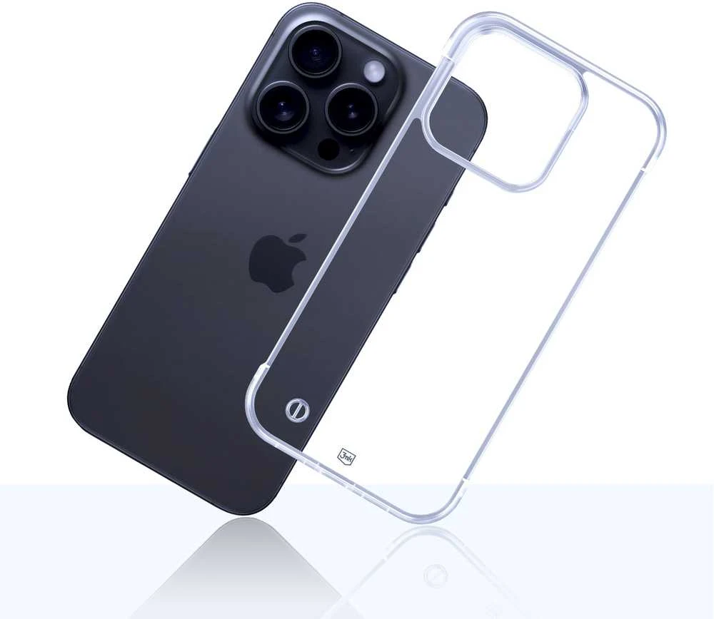 Dėklas 3MK Just20g Clear iPhone 13 Pro