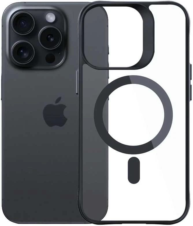 Dėklas 3MK Satin Armor Mag Apple iPhone 13 Pro Max 6,7"