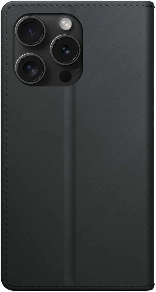 3MK Wallet Apple iPhone 13 Pro Max 6.7" dėklas telefonui juodos spalvos