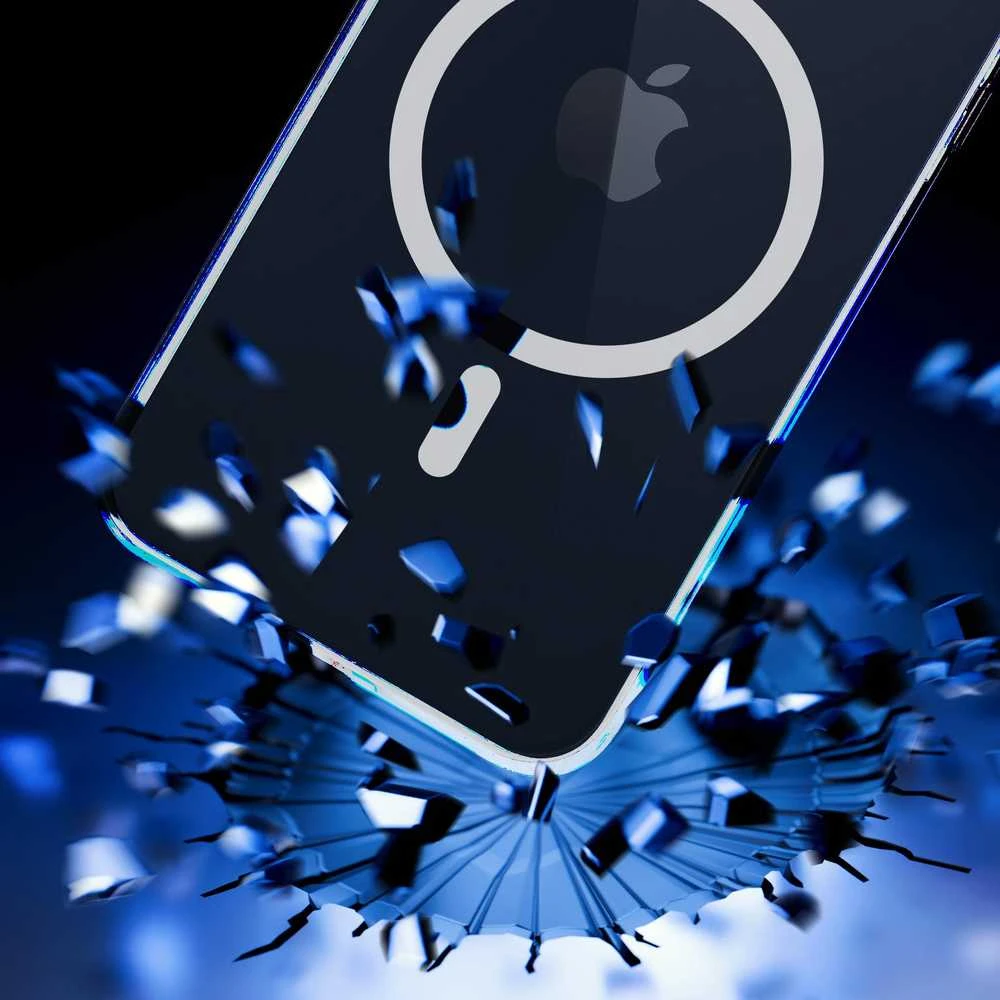 3MK skaidrus MagDėklas Apple iPhone 14 Plus