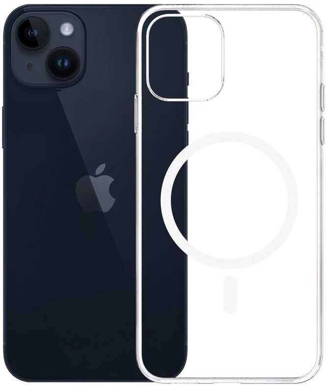 3MK skaidrus MagDėklas Apple iPhone 14 Plus