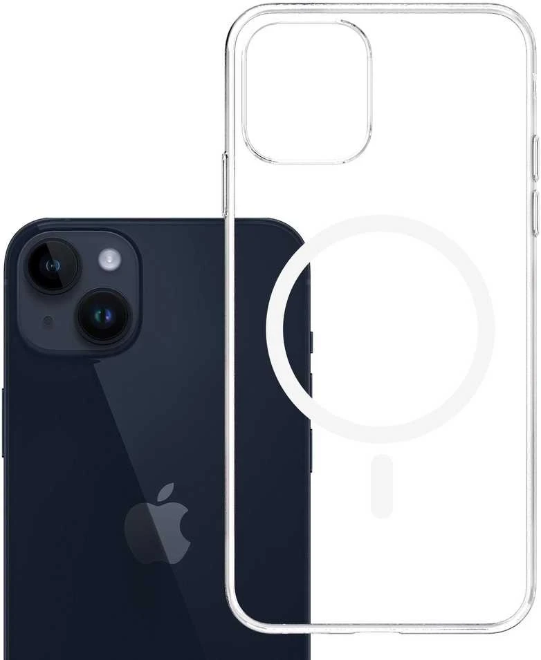 3MK skaidrus MagDėklas Apple iPhone 14 Plus