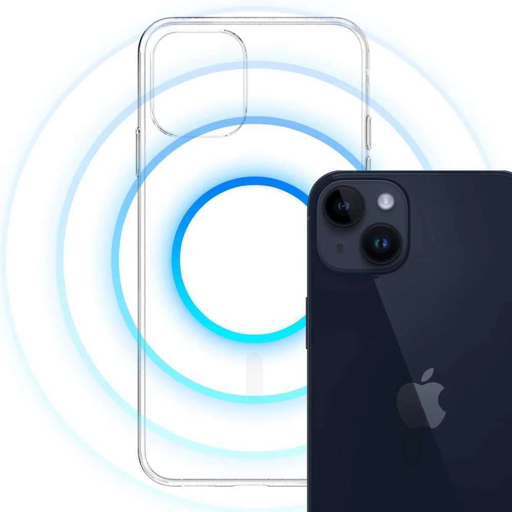 3MK skaidrus MagDėklas Apple iPhone 14 Plus