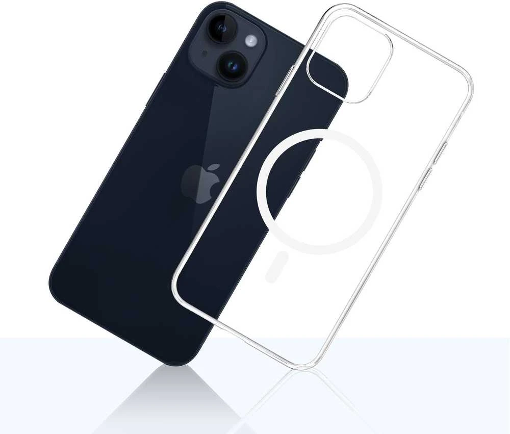 3MK skaidrus MagDėklas Apple iPhone 14 Plus