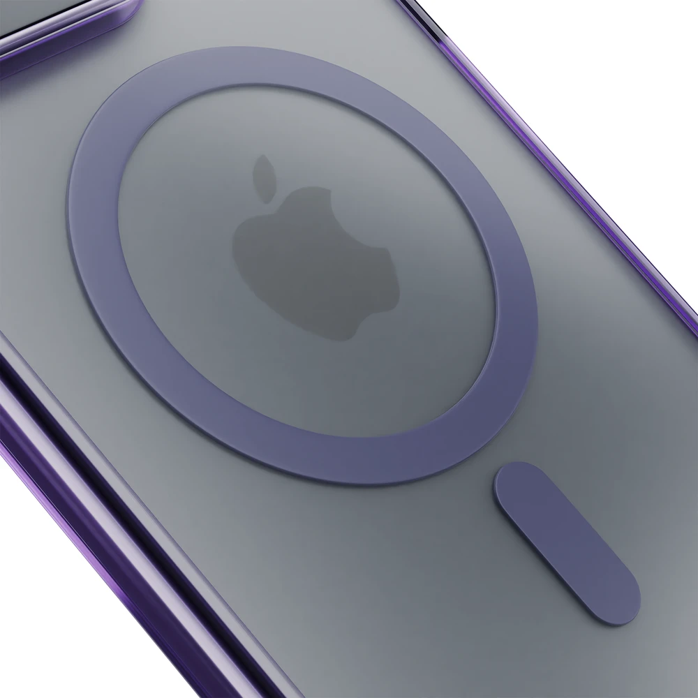 Dėklas 3Mk Telefono dėkliukas iPhone 14 Plus - violetinis