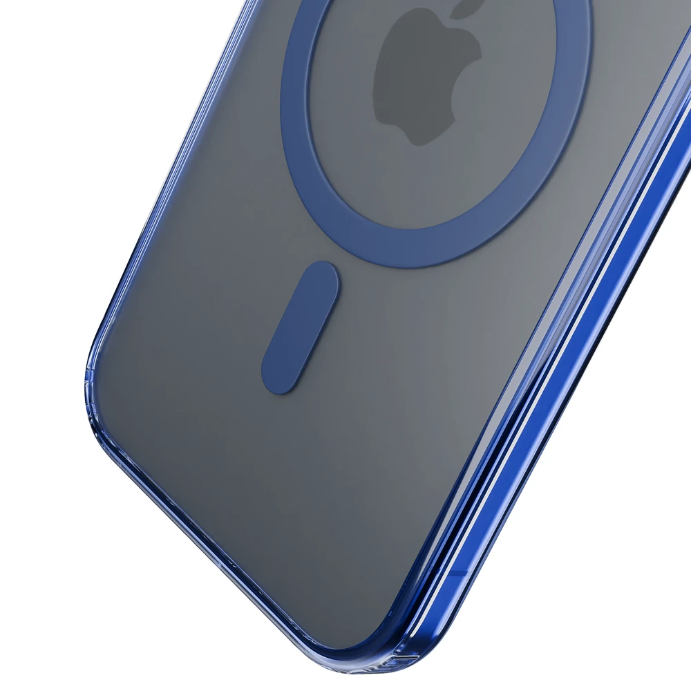 3mk Frosty MagCase Mėlyna dėklas Apple iPhone 14 Plus - skaidrus
