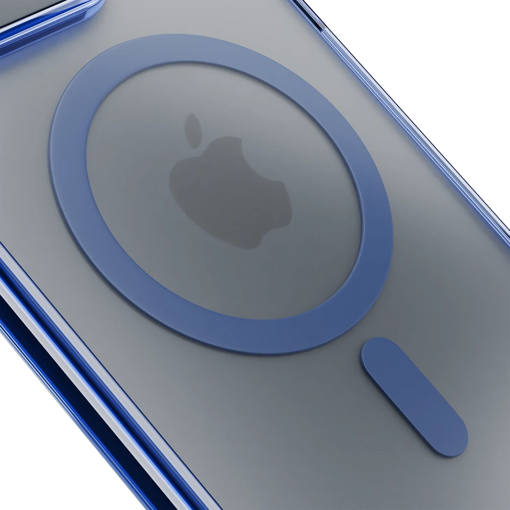 3mk Frosty MagCase Mėlyna dėklas Apple iPhone 14 Plus - skaidrus