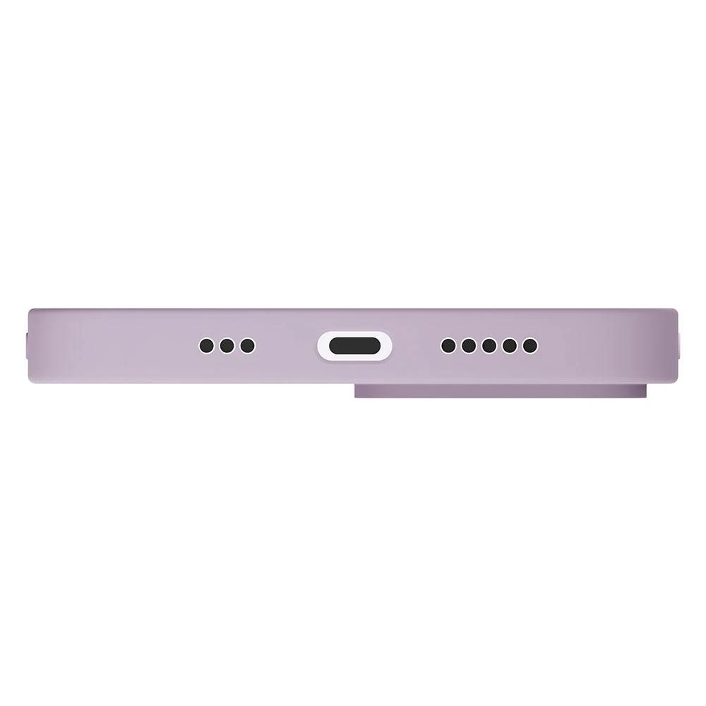 3MK Hardy dėklas iPhone 14 Plus / 15 Plus 6.7" violetinis / šviesiai violetinis MagSafe