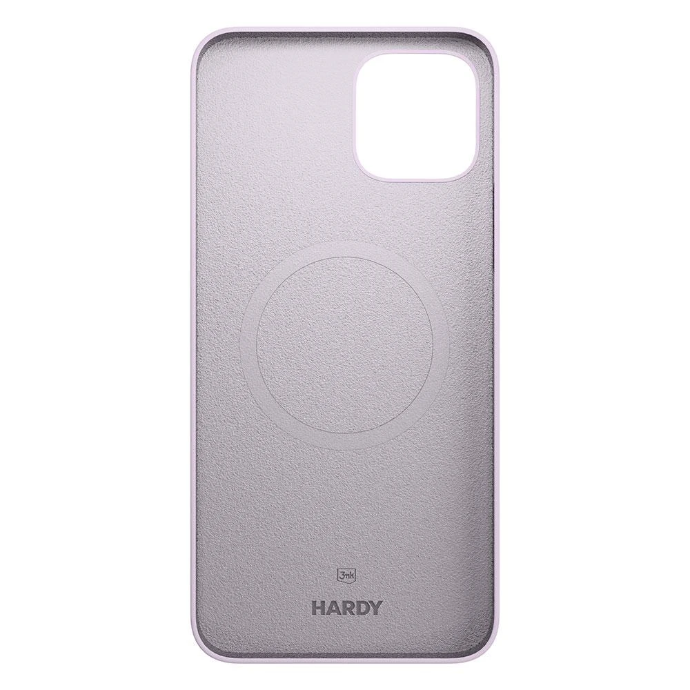 3MK Hardy dėklas iPhone 14 Plus / 15 Plus 6.7" violetinis / šviesiai violetinis MagSafe