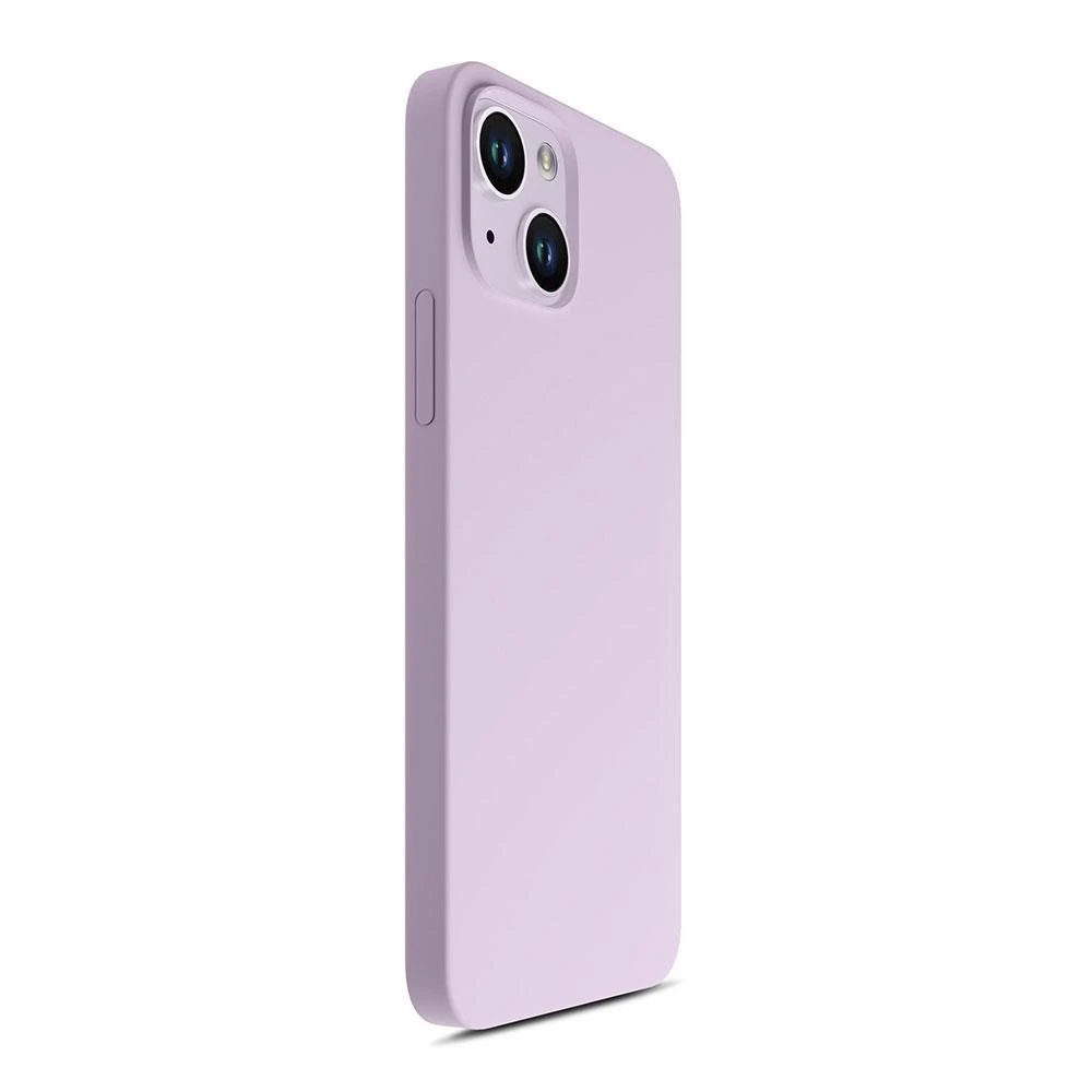 3MK Hardy dėklas iPhone 14 Plus / 15 Plus 6.7" violetinis / šviesiai violetinis MagSafe