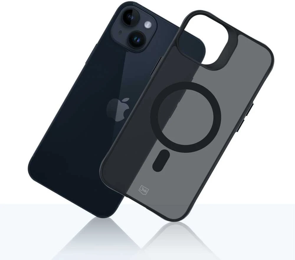 3MK Smoke MagDėklas Apple iPhone 14 Plus 6.7″