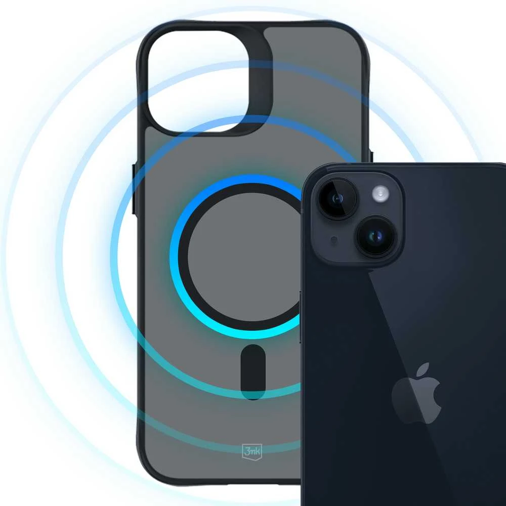 3MK Smoke MagDėklas Apple iPhone 14 Plus 6.7″