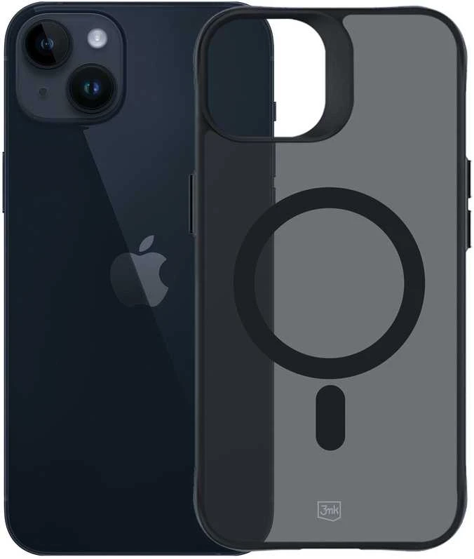 3MK Smoke MagDėklas Apple iPhone 14 Plus 6.7″