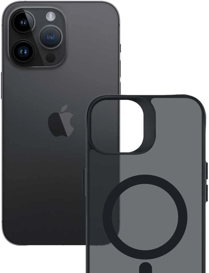 3mk Smoke MagCase with MagSafe Apple iPhone 14 Pro - Semi-dėklas telefonui skaidrus