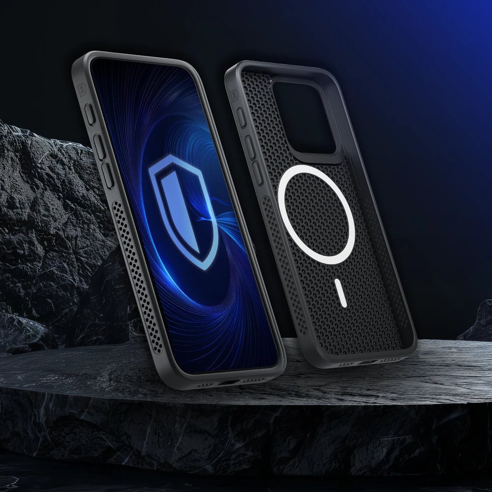 3mk COOLing MagCase Apple iPhone 14 Pro Max - dėklas telefonui juodos spalvos