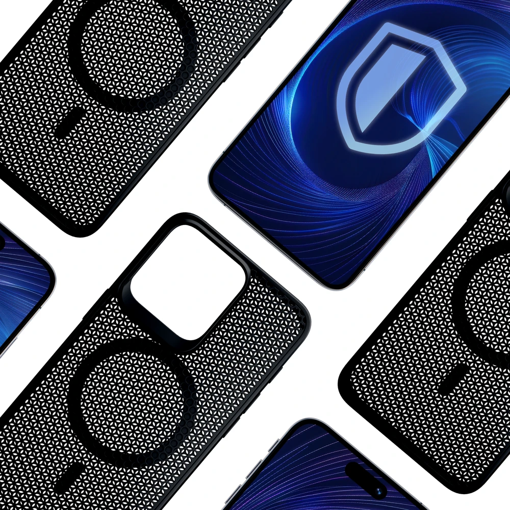 3mk COOLing MagCase Apple iPhone 14 Pro Max - dėklas telefonui juodos spalvos