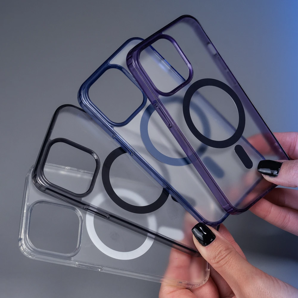 3mk Frosty MagCase Baltas dėklas Apple iPhone 14 Pro Max - baltas