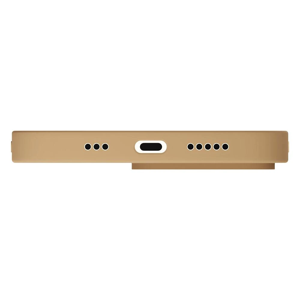 Dėklas Apple iPhone 14 Pro Max – 3mk Hardy Silicone MagCase Gold