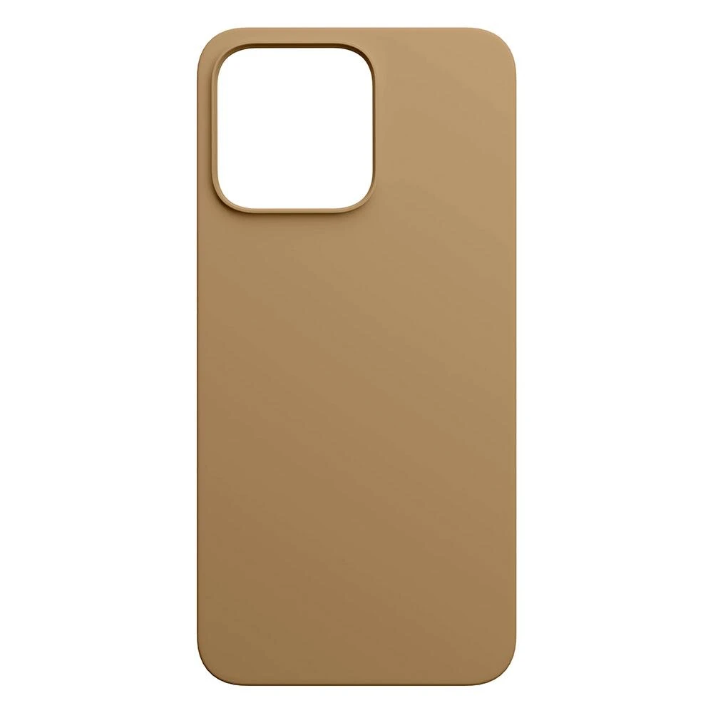 Dėklas Apple iPhone 14 Pro Max – 3mk Hardy Silicone MagCase Gold