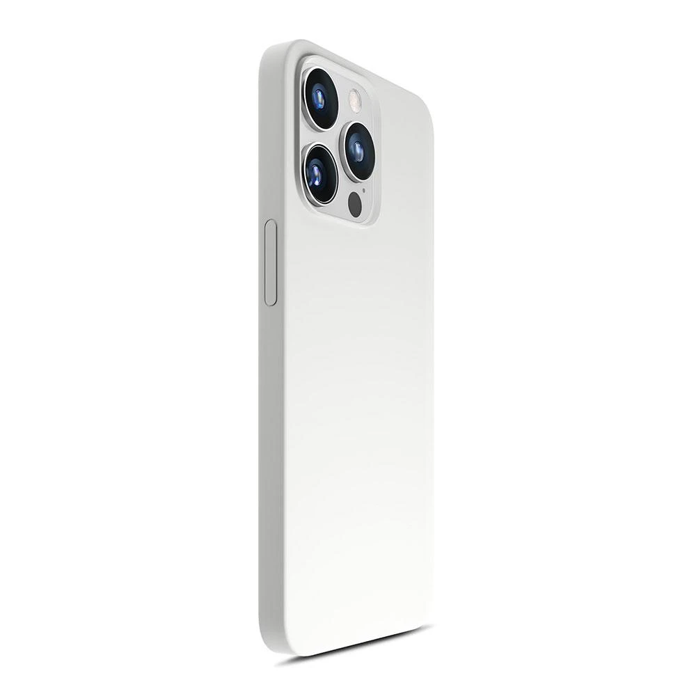 Dėklas 3Mk Protection 3mk Hardy silikoninis „MagCase“, skirtas „iPhone 14 Pro Max“ – baltas