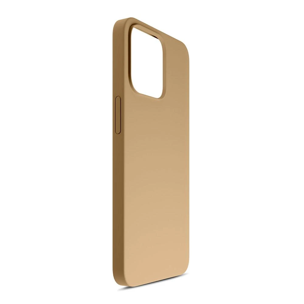 Dėklas Apple iPhone 14 Pro Max – 3mk Hardy Silicone MagCase Gold