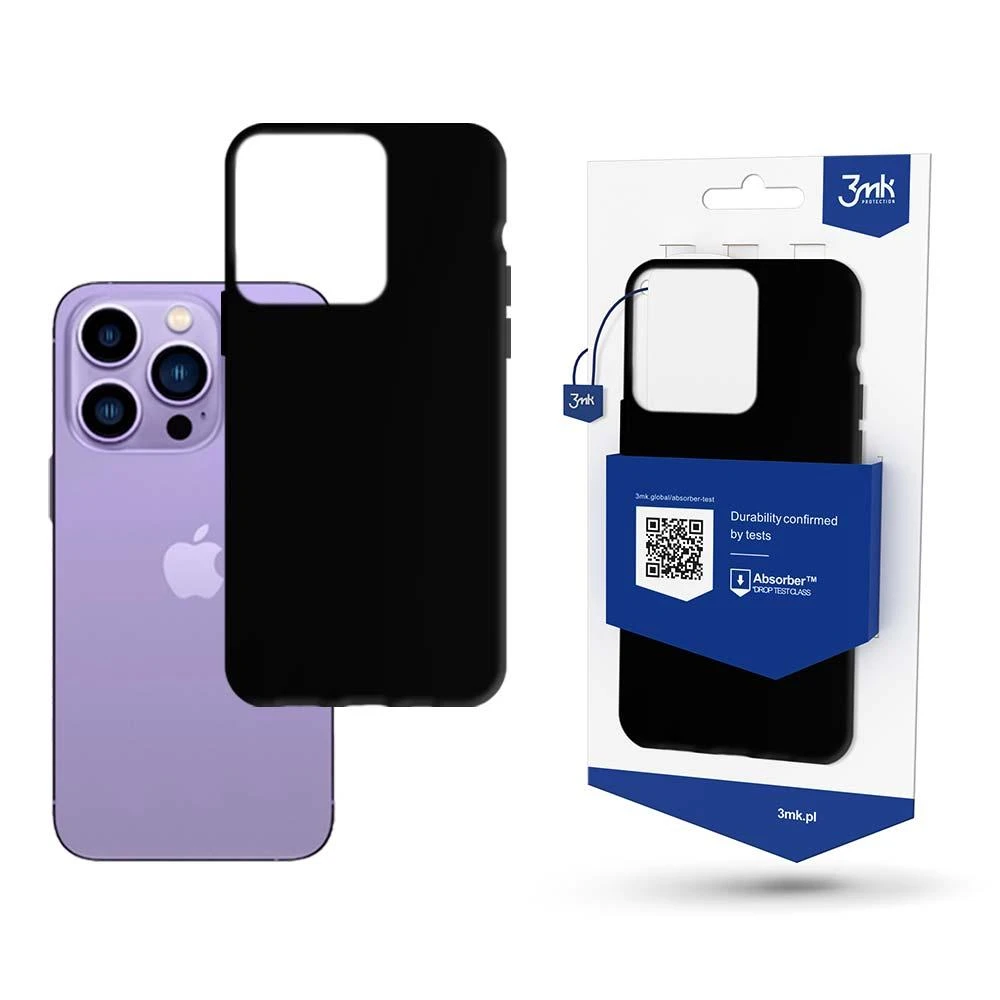 Dėklas 3mk Matt Case Apple iPhone 14 Pro Max juodas