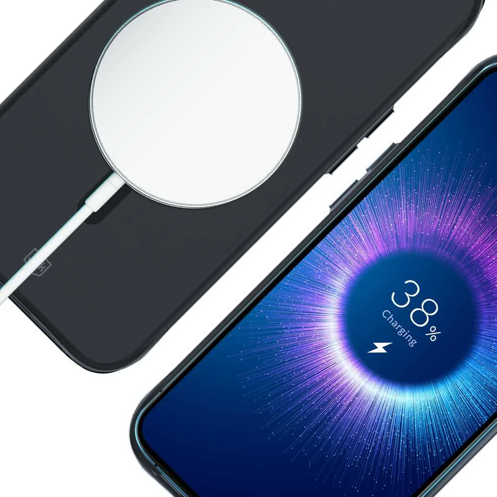 3MK Smoke MagDėklas Apple iPhone 15 6.1″