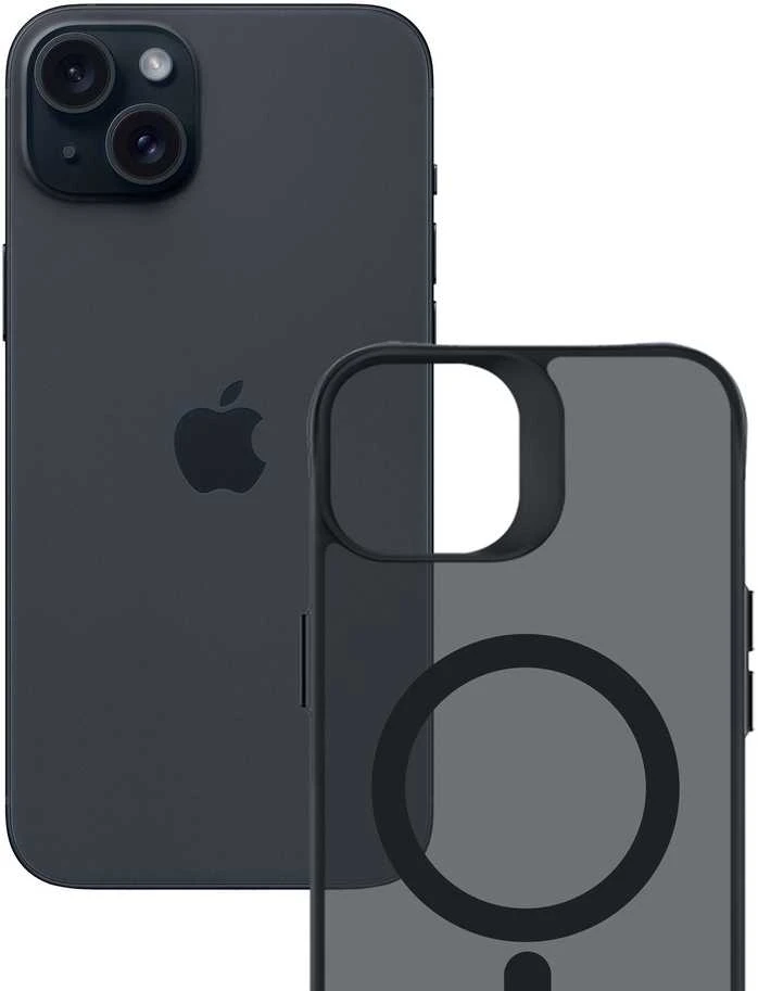 3MK Smoke MagDėklas Apple iPhone 15 6.1″