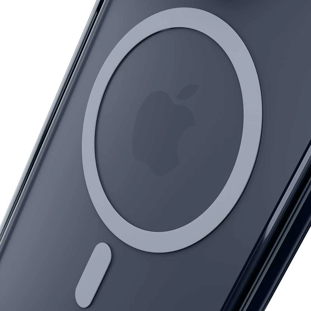 Dėklas 3MK Clear MagCase iPhone 15 Plus