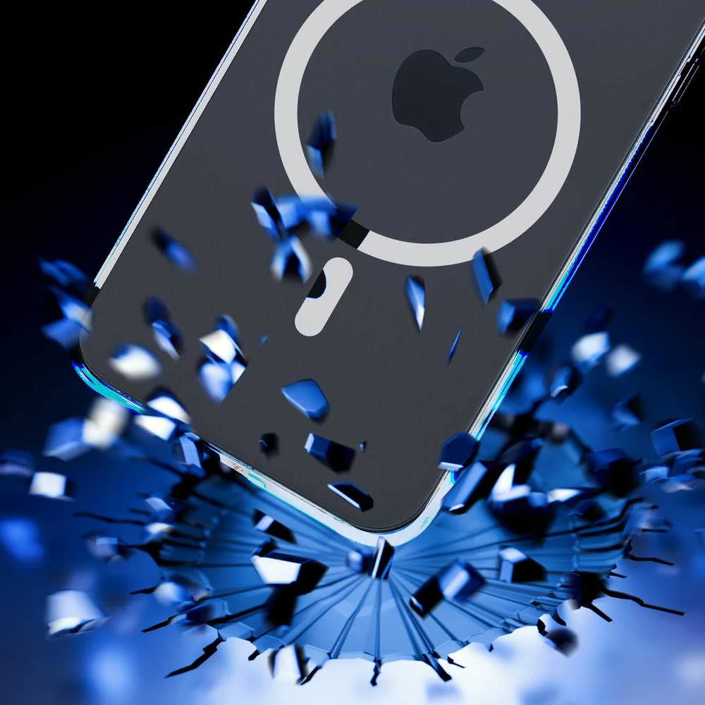 Dėklas 3MK Clear MagCase iPhone 15 Plus