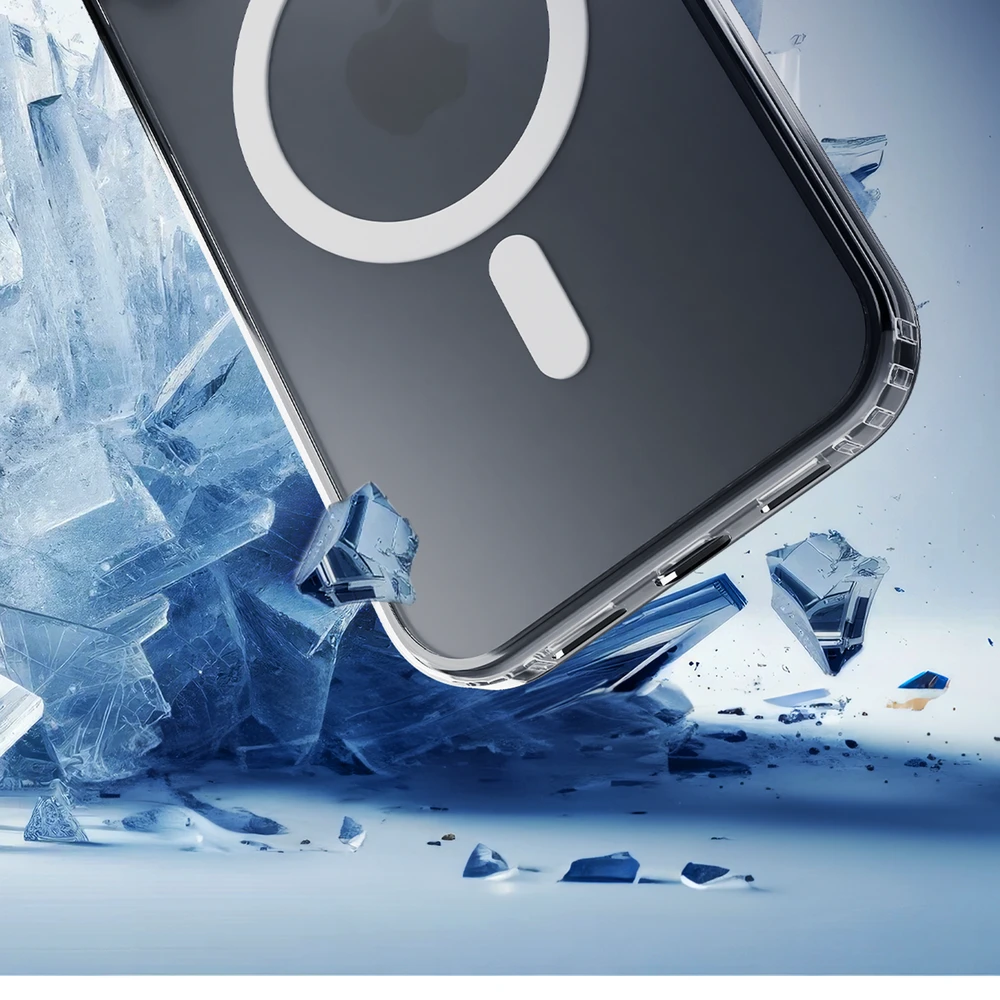 3mk Frosty MagCase Baltas Apple iPhone 15 Plus - dėklas telefonui baltos spalvos