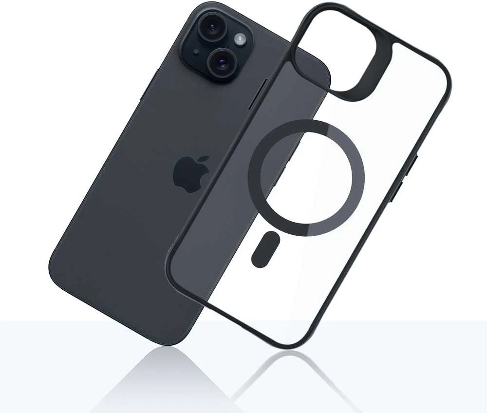 3MK Satin Armor MagDėklas Apple iPhone 15 Plus6.7&8243;