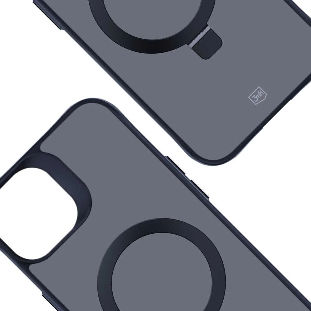 3MK dūminis dėklas Apple iPhone 15 Plus Magsafe ir stovas