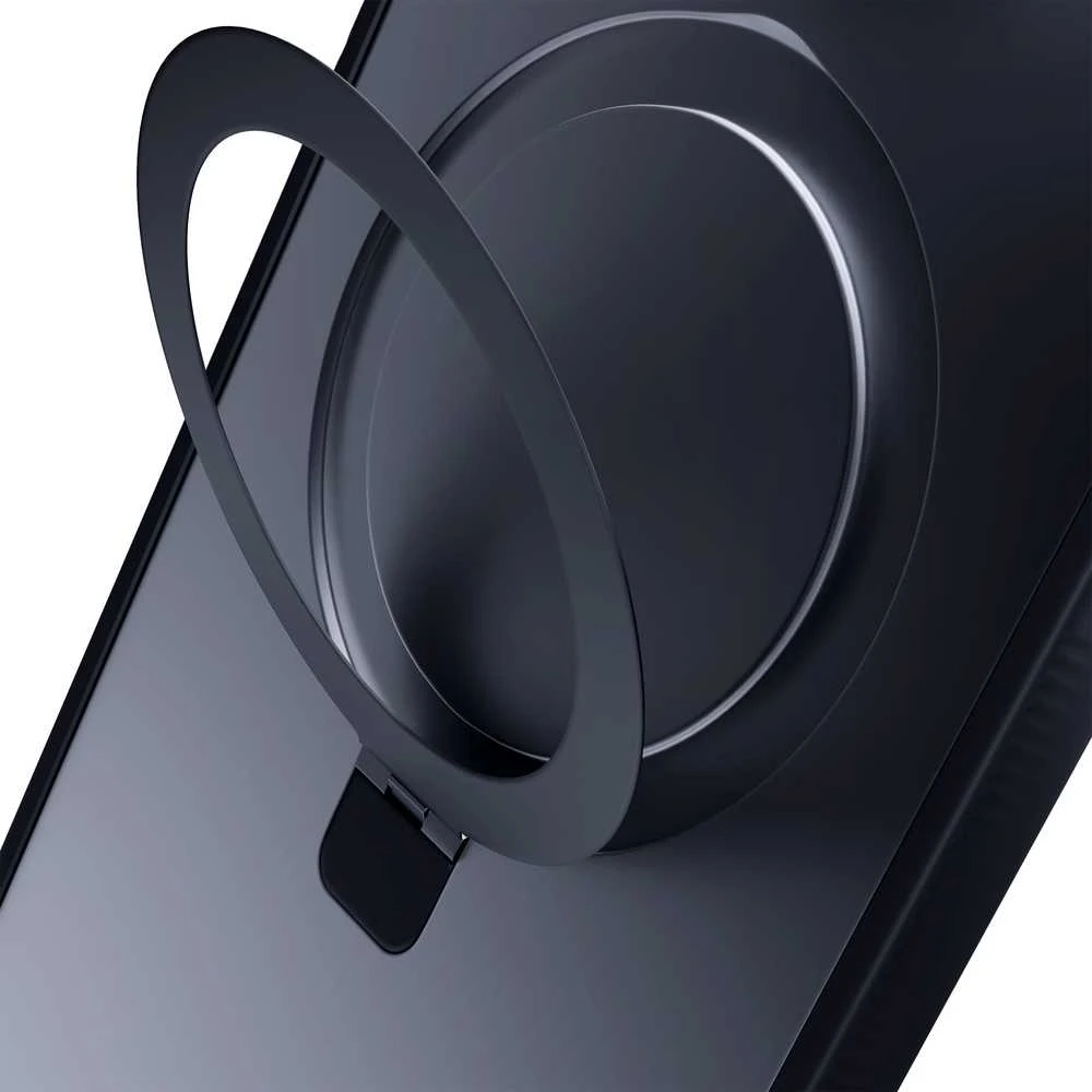 3MK dūminis dėklas Apple iPhone 15 Plus Magsafe ir stovas