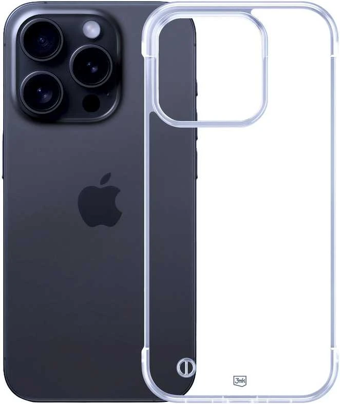3MK Just20g skaidrus Dėklas Apple iPhone 15 Pro