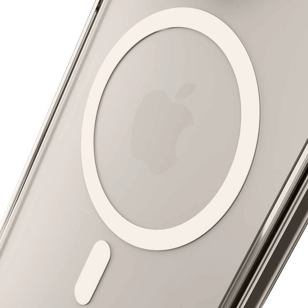 Dėklas 3MK Clear MagCase Apple iPhone 15 Pro Max