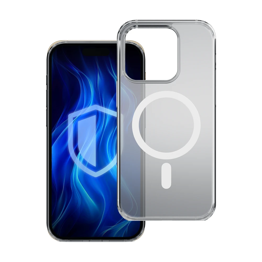 3mk Frosty MagCase Baltas Apple iPhone 15 Pro Max - dėklas telefonui baltos spalvos