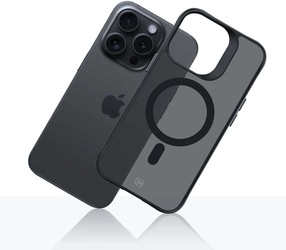 3MK Smoke MagDėklas Apple iPhone 15 Pro Max 6.7&8243;