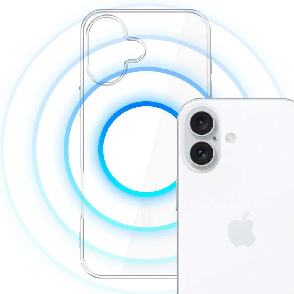 Dėklas 3mk Clear MagCase Apple iPhone 16