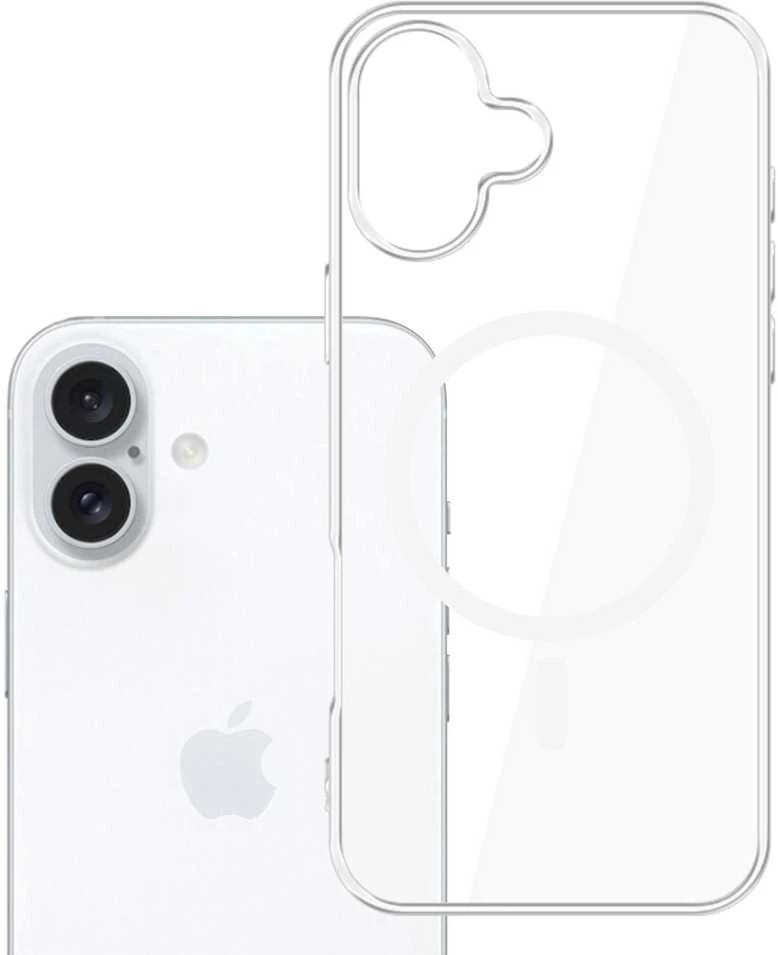 Dėklas 3mk Clear MagCase Apple iPhone 16
