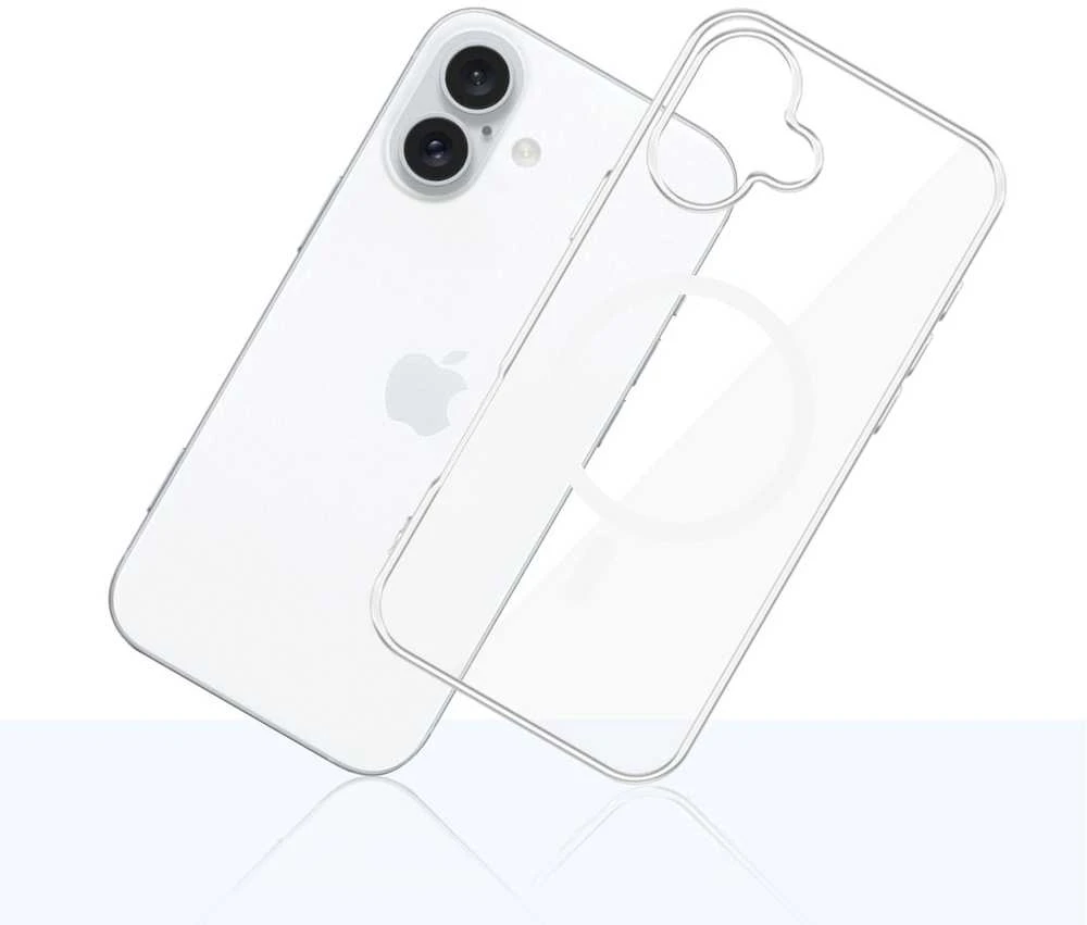 Dėklas 3mk Clear MagCase Apple iPhone 16