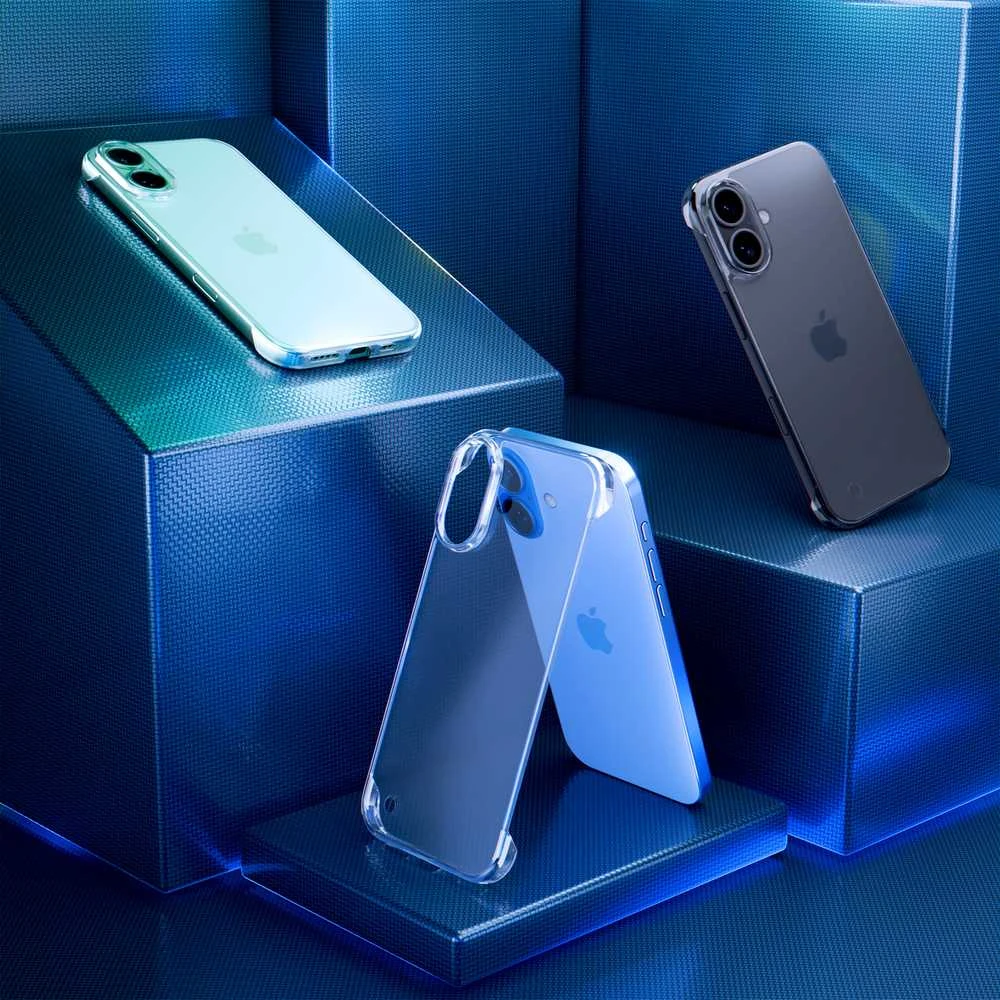 Apple iPhone 16 - 3mk Just20g skaidrus dėklas
