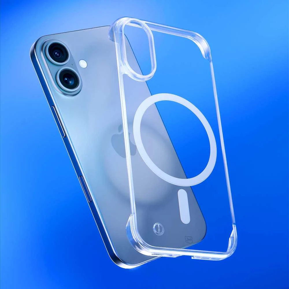 Apple iPhone 16 - 3mk Just20g skaidrus dėklas