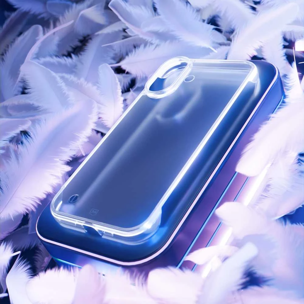 Apple iPhone 16 - 3mk Just20g skaidrus dėklas