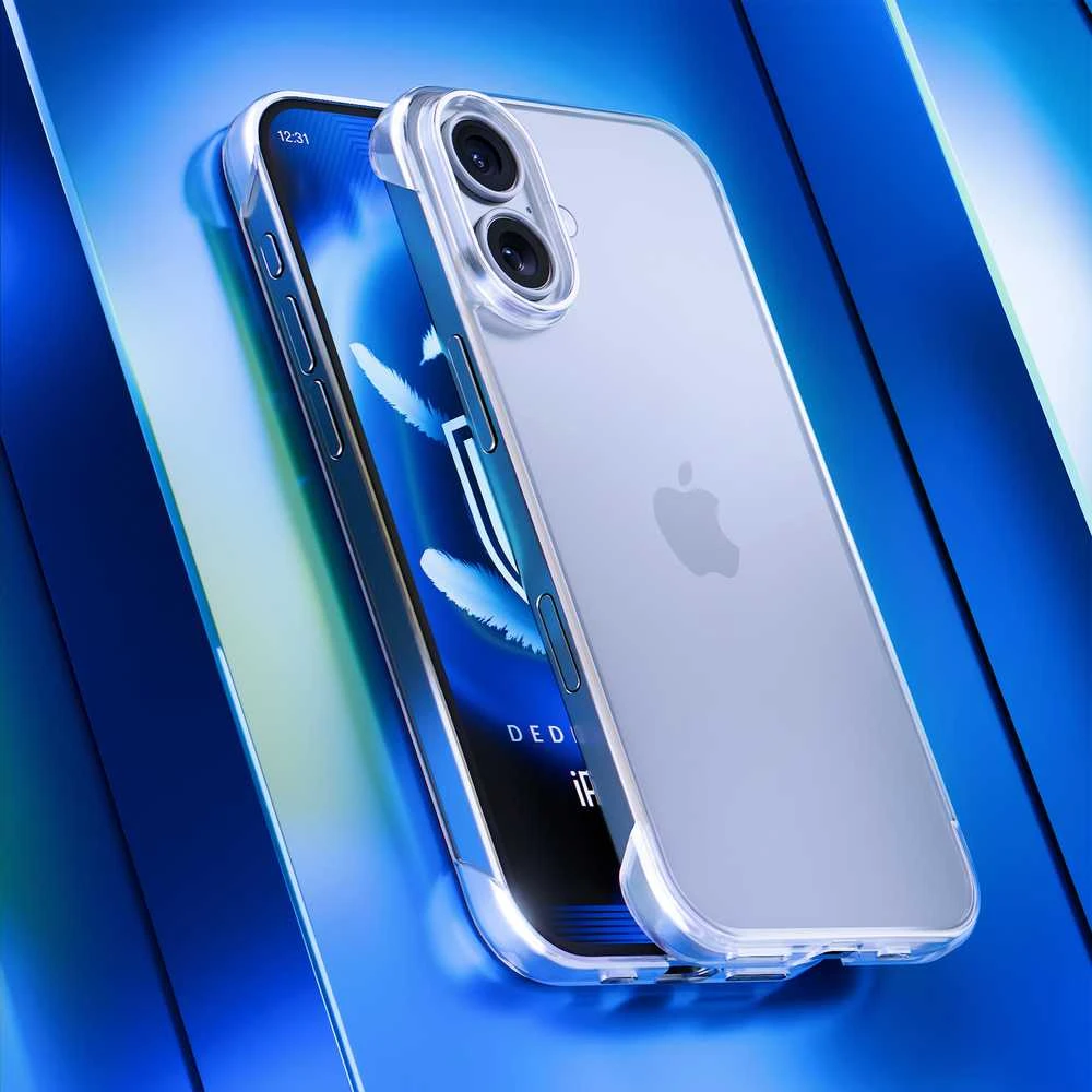 Apple iPhone 16 - 3mk Just20g skaidrus dėklas